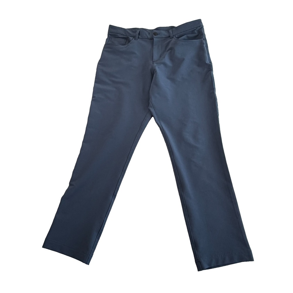 Panama Jack‎ Mens Performance Pants Navy 36x32 Stretch Golf Travel Straight Leg - Picture 5 of 8